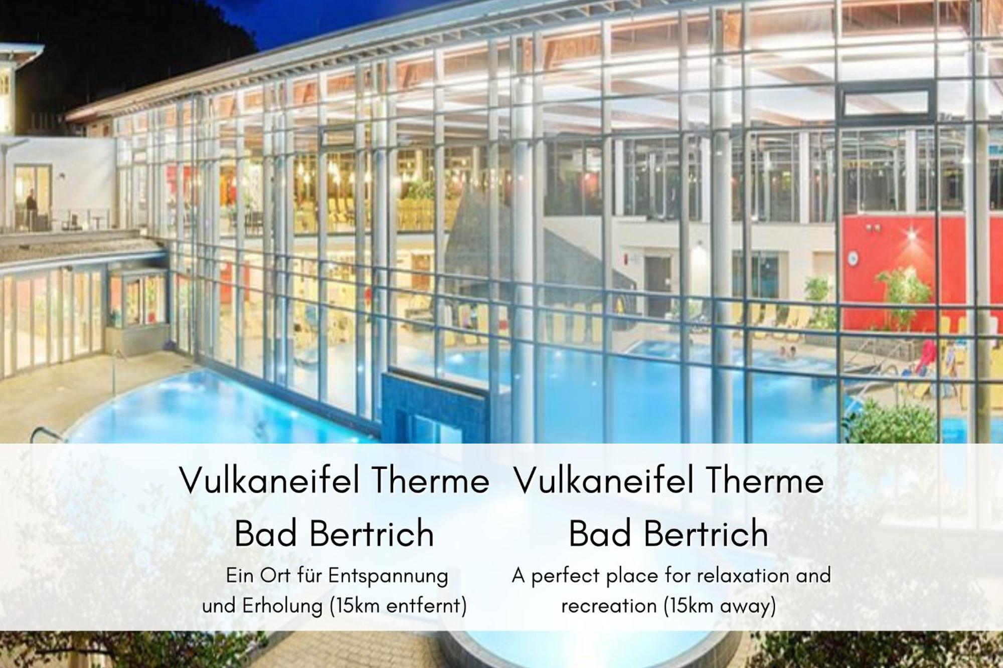 Winzerhaus Am Calmont - Terrasse Der Ruhe Apartment Bremm Exterior foto